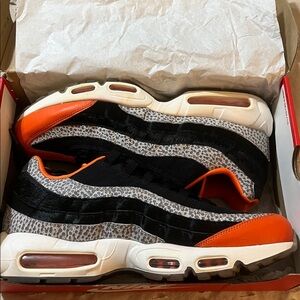 Nike Air Max 95 Safari (Keep Rippin Stop Slippin) - men’s size 13